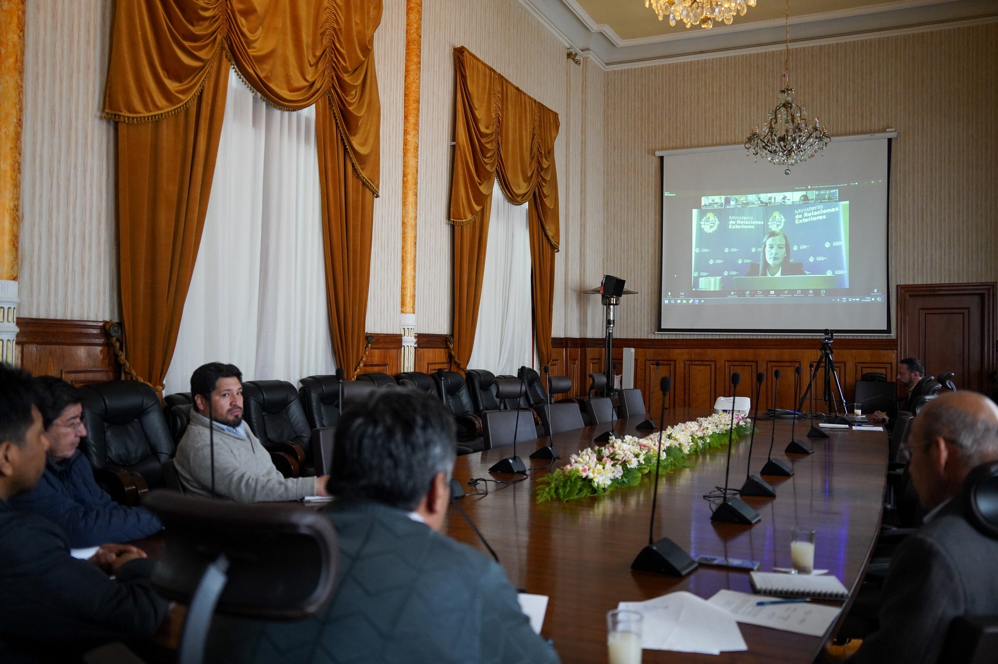 Comisión logra dos acuerdos que favorecen a exportadores bolivianos