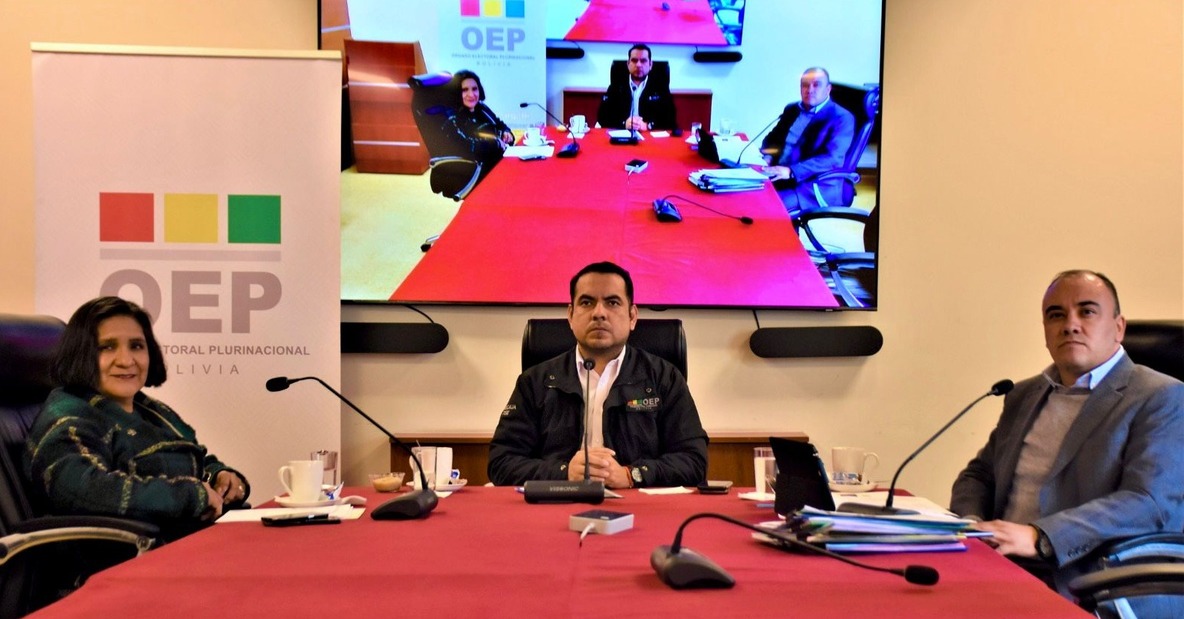 Comisión de la CIDH arribará a Bolivia la próxima semana para reunirse con vocales del TSE