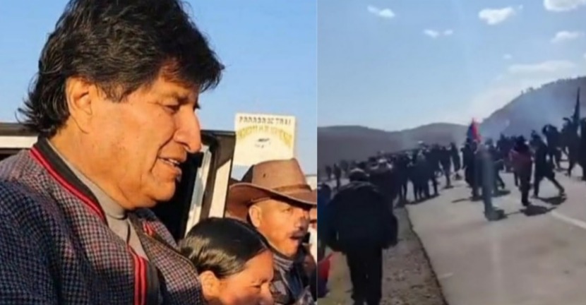 Exdirigente del Chapare denuncia que la marcha evista busca tomar instituciones y secuestro de dirigentes a su arribo a La Paz