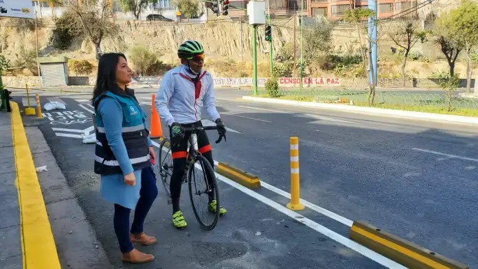 Alistan acción popular para detener trabajos en la “ciclovía” en la zona Sur de La Paz