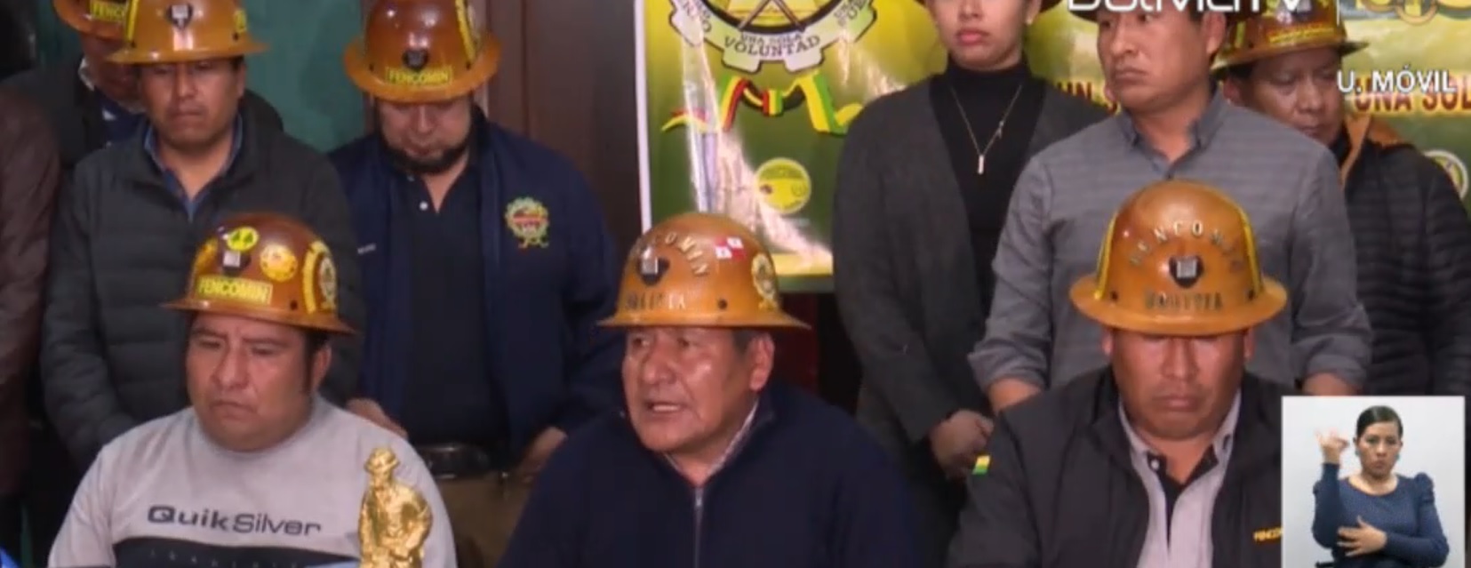 Cooperativistas mineros se declaran en emergencia y advierten que no permitirán se pisotee la democracia por intereses individuales