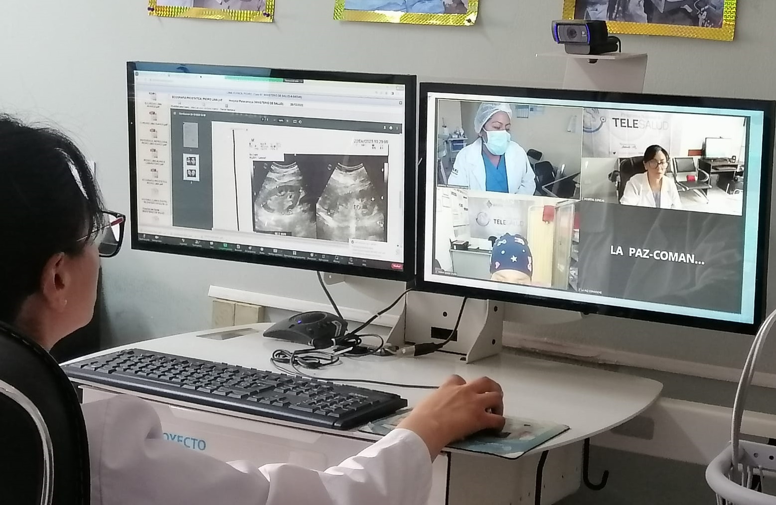 Un centenar de médicos será formado en telemedicina por expertos nacionales e internacionales