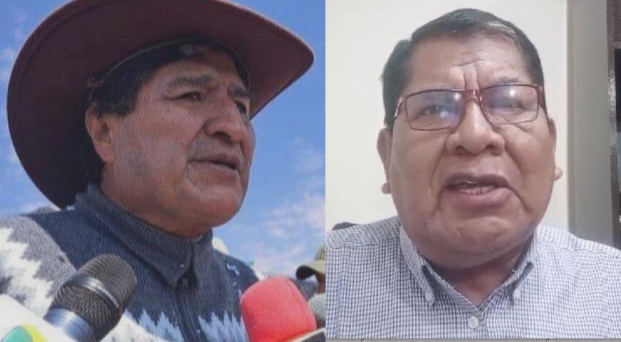 Analista De la Cruz dice que Morales ejecuta un plan negro para acortar mandato de Arce y asegurar su candidatura