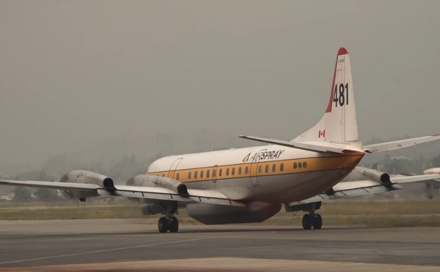 Confirman llegada del avión cisterna Electra, un helicóptero y 40 bomberos para sofocar incendios 