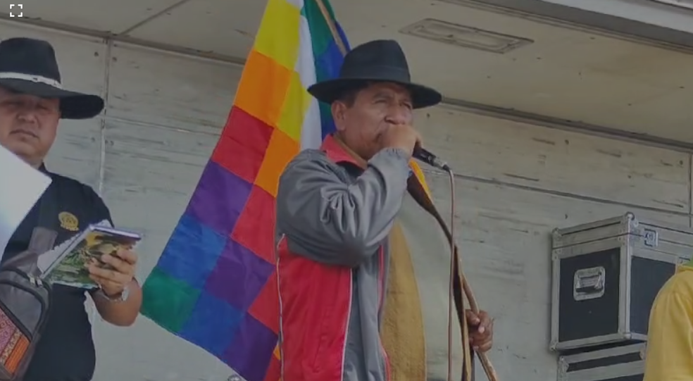 Organizaciones sociales mantendrán vigilia en Ventilla para defender la democracia 