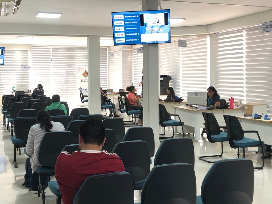 Gestora Pública consolida su rol en la administración de pensiones en Santa Cruz