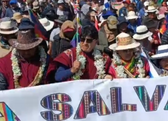 APDHB exhorta a Evo a acudir sin condiciones al diálogo promovido por el Defensor del Pueblo