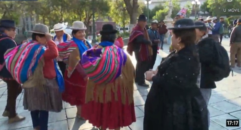 Pacto de Unidad suspende vigilias y llama a un ampliado, invitan al presidente Arce