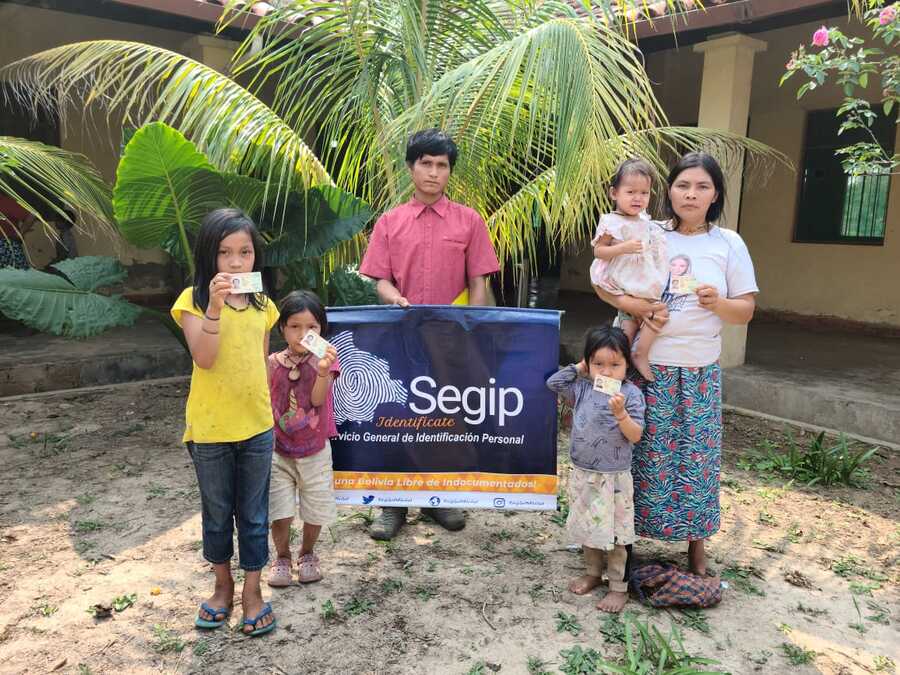 Segip refuerza su trabajo para que Beni sea declarado libre de indocumentados