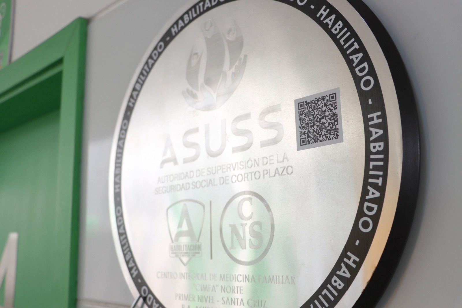 Asuss habilita a Cimfa Norte de la CNS de Santa Cruz tras cumplir estándares de calidad de atención 