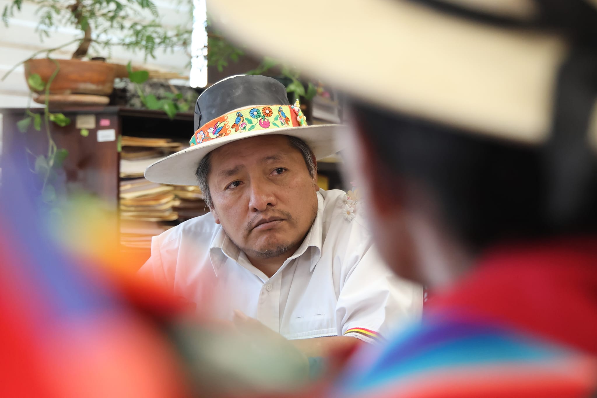 Viceministro llama al diálogo a las bases de la marcha ante la negativa de los delegados de Morales