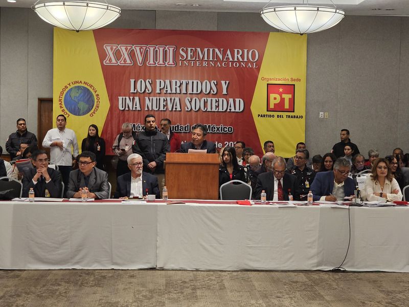 Choquehuanca afirma en México que es necesaria una reestructuración del Estado y liderazgos