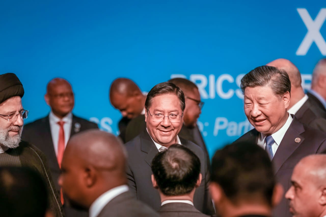 Xi Jinping felicita a Arce y apuesta por llevar a nuevas alturas la asociación estratégica China-Bolivia