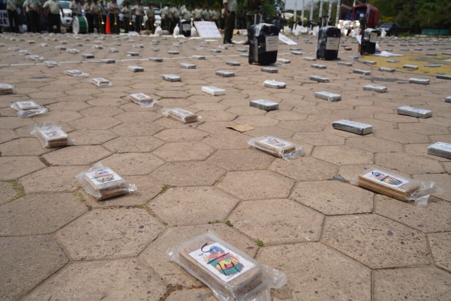 En 7 operativos, la Felcn afecta al narcotráfico en $us 2 millones