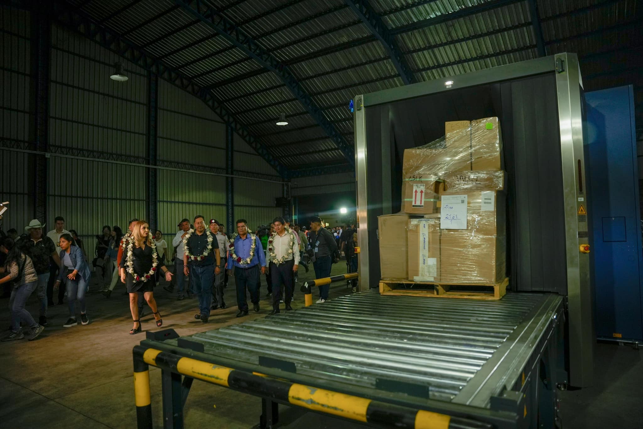 Invirtieron Bs 202,2 millones en modernización de la Aduana entre 2021 y 2023