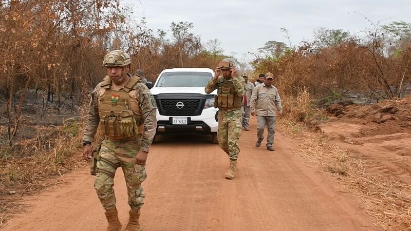 Activan más de seis procesos administrativos por desmonte en la reserva Bajo Paraguá