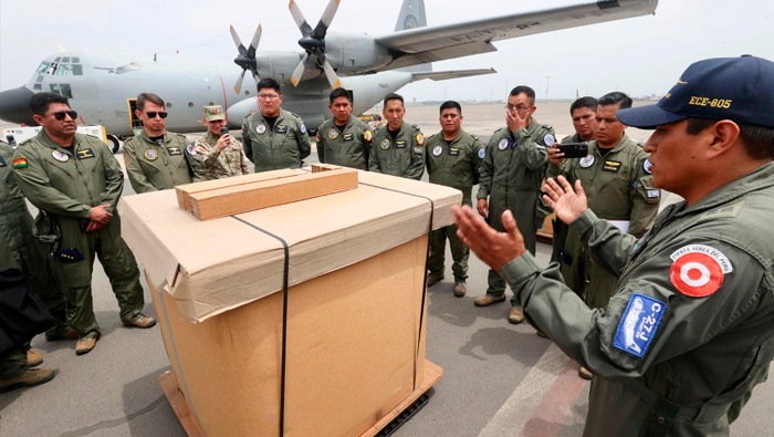 Gestionan compra de 400 “Cajas Guardián” e incorporación de un helicóptero para reforzar la lucha contra los incendios