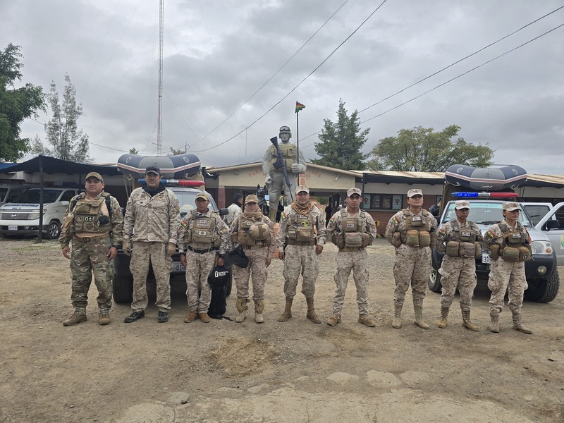 SAR-FAB despliega patrullas para rescatar a joven desaparecido en Tiquipaya