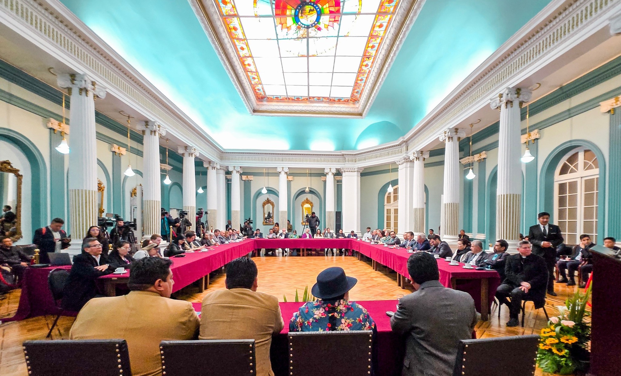 Bolivia expone ante embajadores magnitud del desastre por inundaciones y la necesidad de apoyo