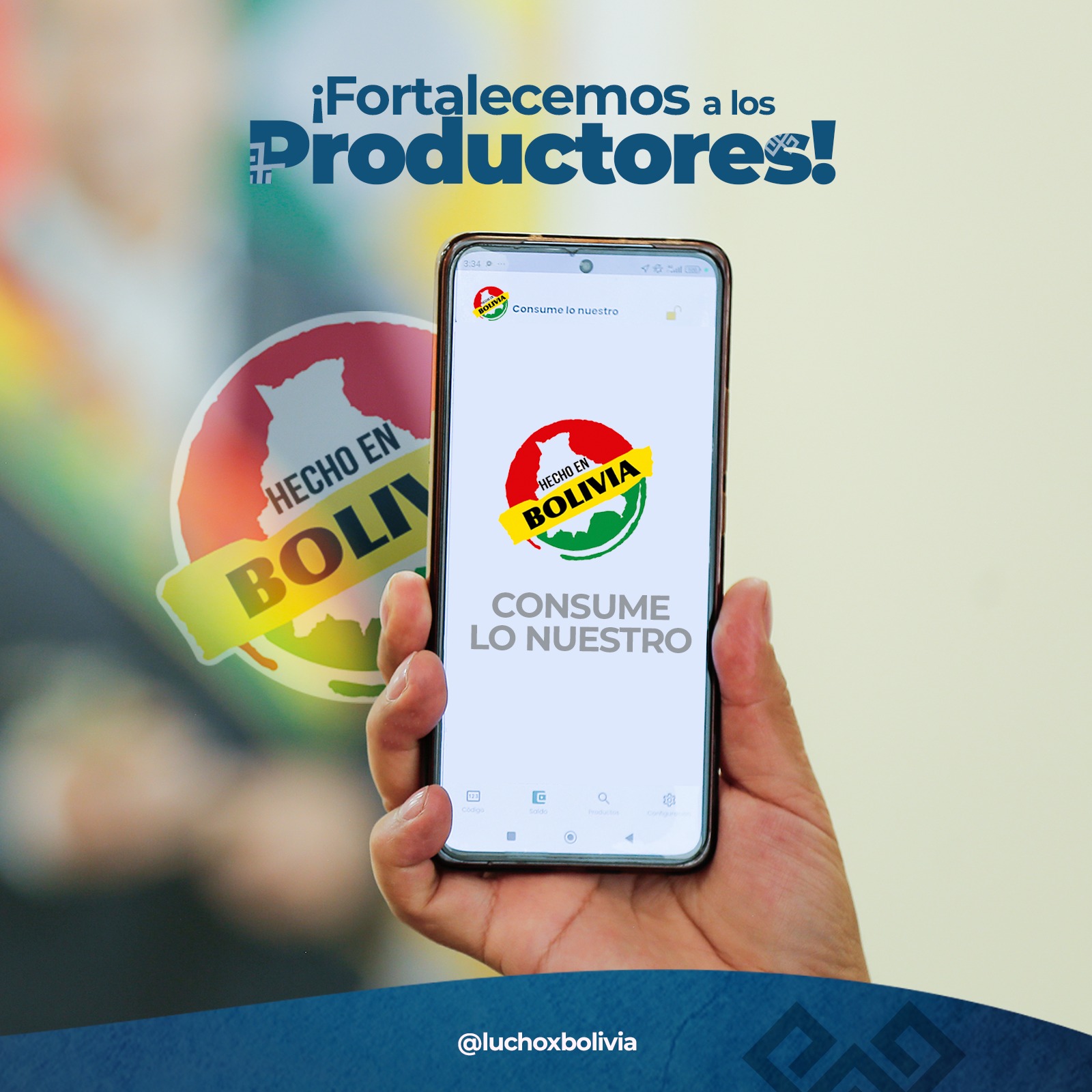 Productores recibirán el pago de sus ventas con Billetera Móvil diariamente a partir de este miércoles