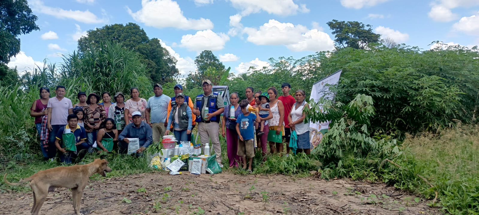 Capacitación en cuidados fitosanitarios a comunidades productoras de Santa Cruz. Foto: Senasag