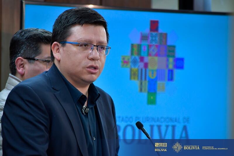 Cusicanqui: Se ejecutó mitad de $us 4.100 millones de créditos, saldo se desembolsa según ejecución de proyectos