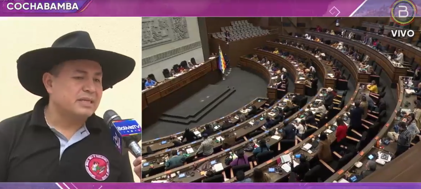 Csutcb denuncia “tintes políticos” tras el rechazo al crédito de $us 100 millones en la ALP