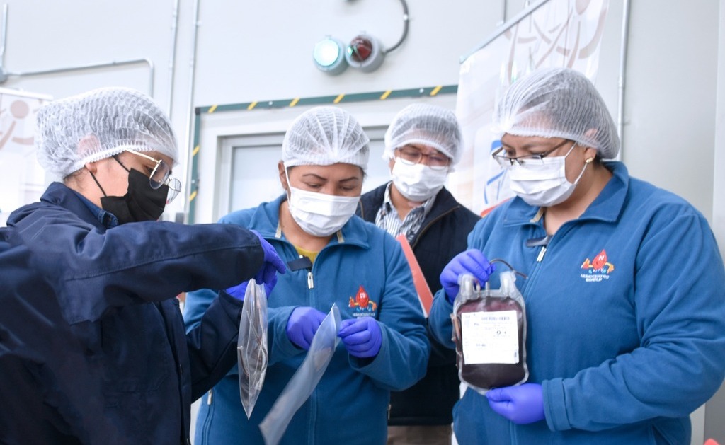 En la ABEN empiezan a eliminar elementos nocivos de la sangre para transfusiones a pacientes oncológicos y neonatos