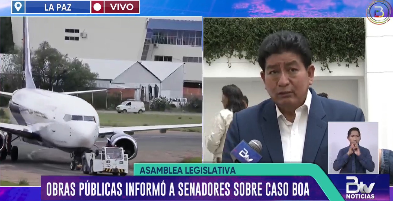 Hangar de reparaciones de BoA espera certificación internacional para reparar aviones en Cochabamba