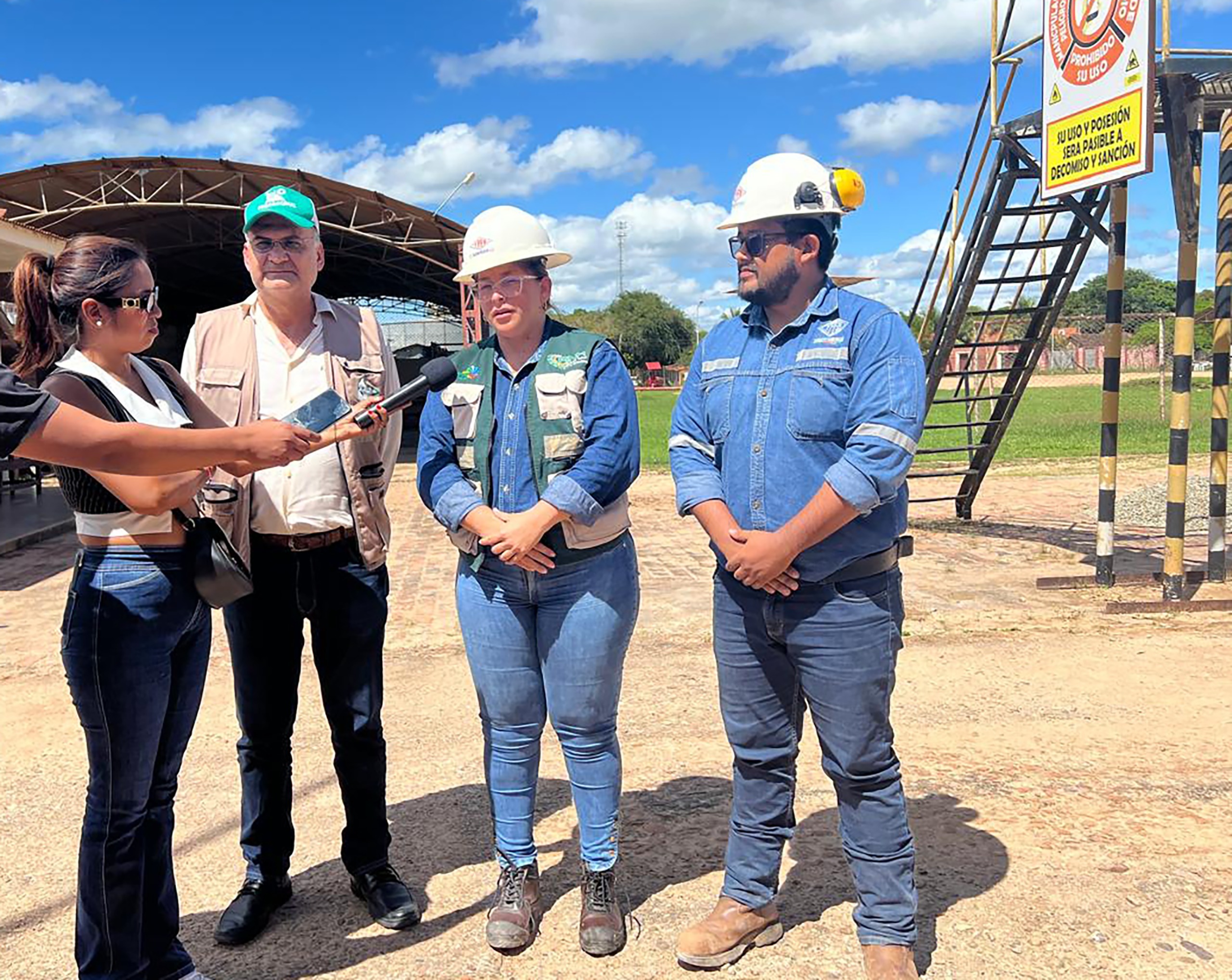 YPFB envía 60.000 litros de combustibles a zonas ganaderas de Beni