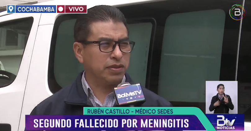 Fallece una persona de 32 años por meningitis tuberculosa en Cochabamba