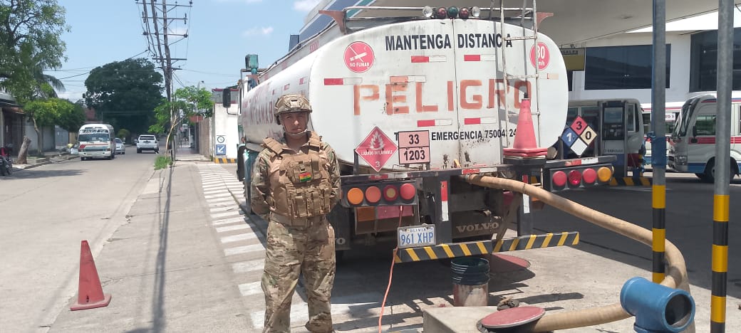 Comisan 67.500 litros de combustibles y 451 garrafas de GLP en los 3 primeros meses del año