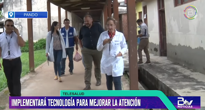 Telesalud fortalecerá atención médica en municipios de Pando