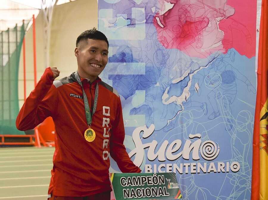 David Ninavia rompe récords con impulso del Sueño Bicentenario y se prepara para el Sudamericano de Argentina