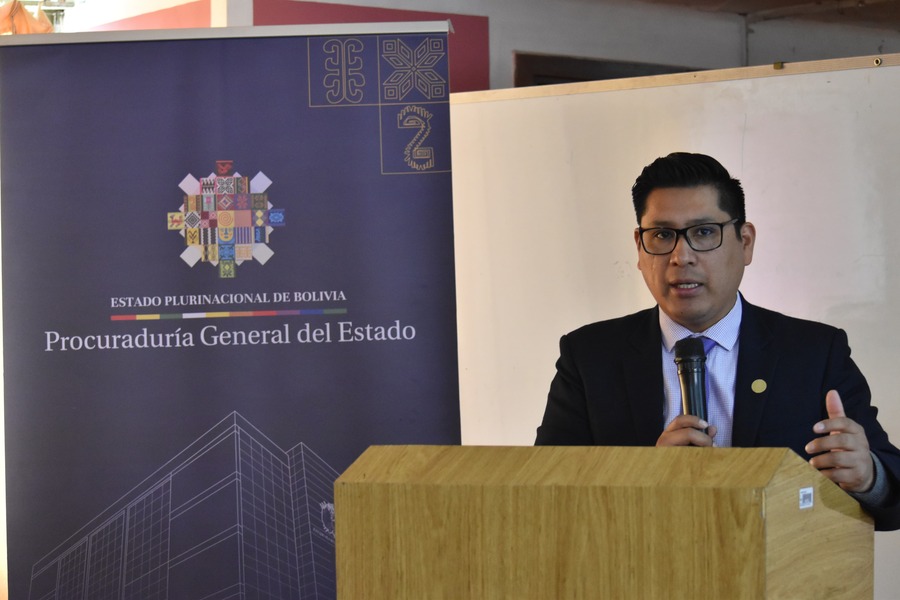 Procurador recuerda que la lucha contra la legitimación de ganancias ilícitas es prioridad del Estado
