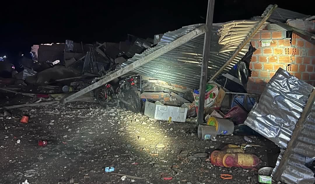 Justicia dicta detención domiciliaria por dos meses para el principal sospechoso de la explosión en Yani