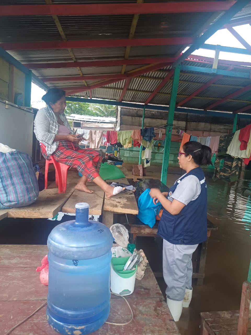 Intensifican vigilancia epidemiológica en regiones afectadas por desastres naturales para prevenir brotes de enfermedades