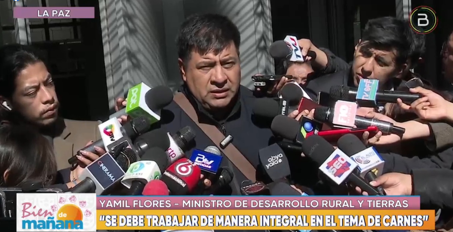 Vendedores ganan hasta Bs 22 por kilo de carne de res, Gobierno insiste en el diálogo para bajar el precio