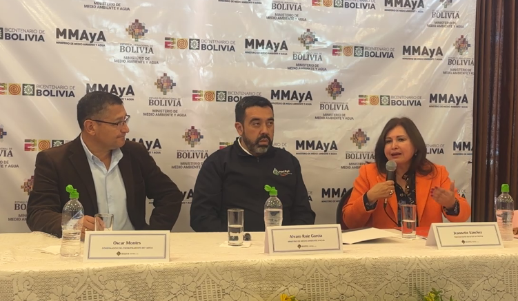 Inician trabajo técnico para avanzar con la Planta de Tratamiento de Aguas Residuales en Tarija