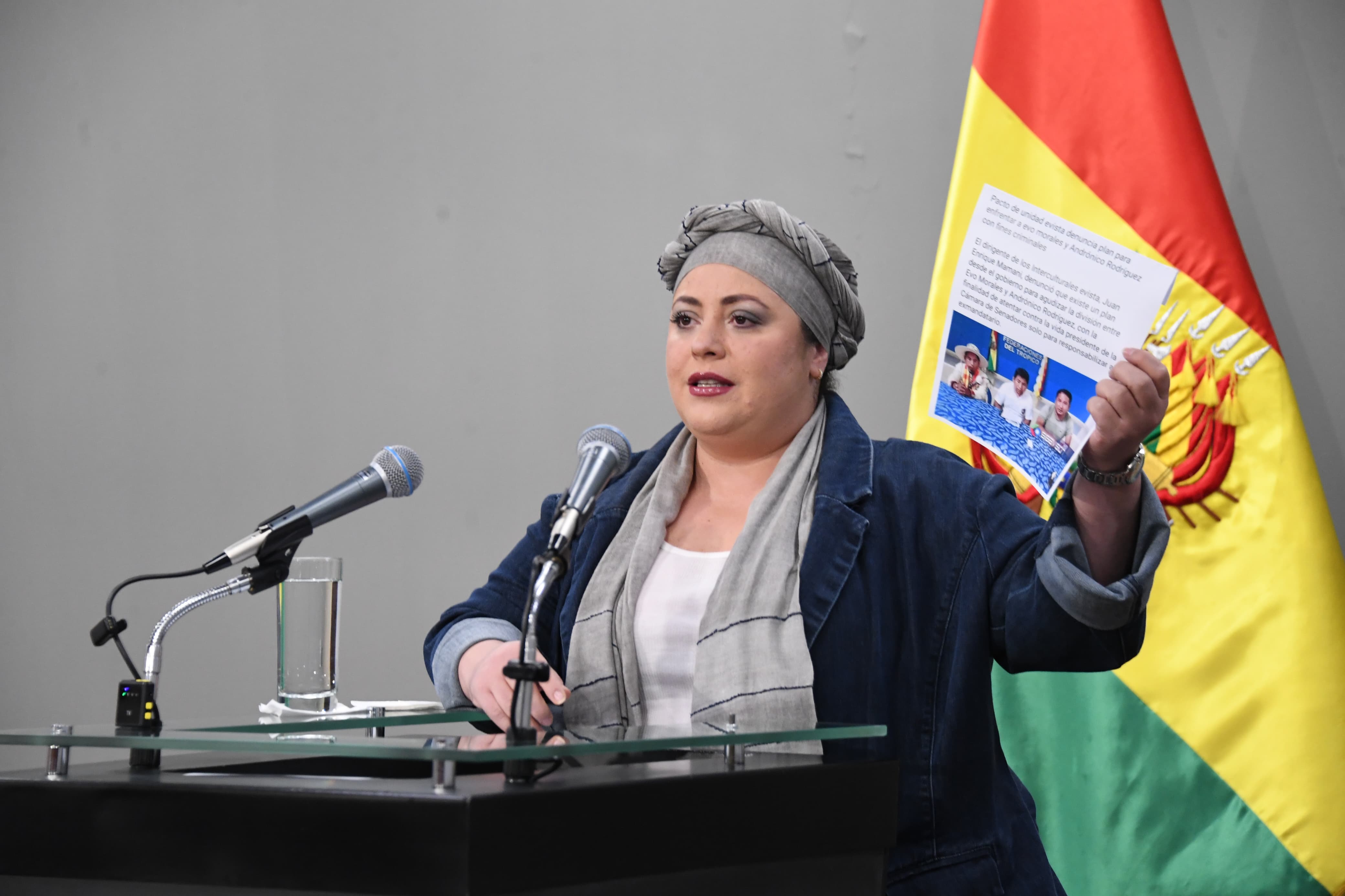 Gobierno desmiente supuesto intento de atentado contra Andrónico Rodríguez y le ofrece seguridad