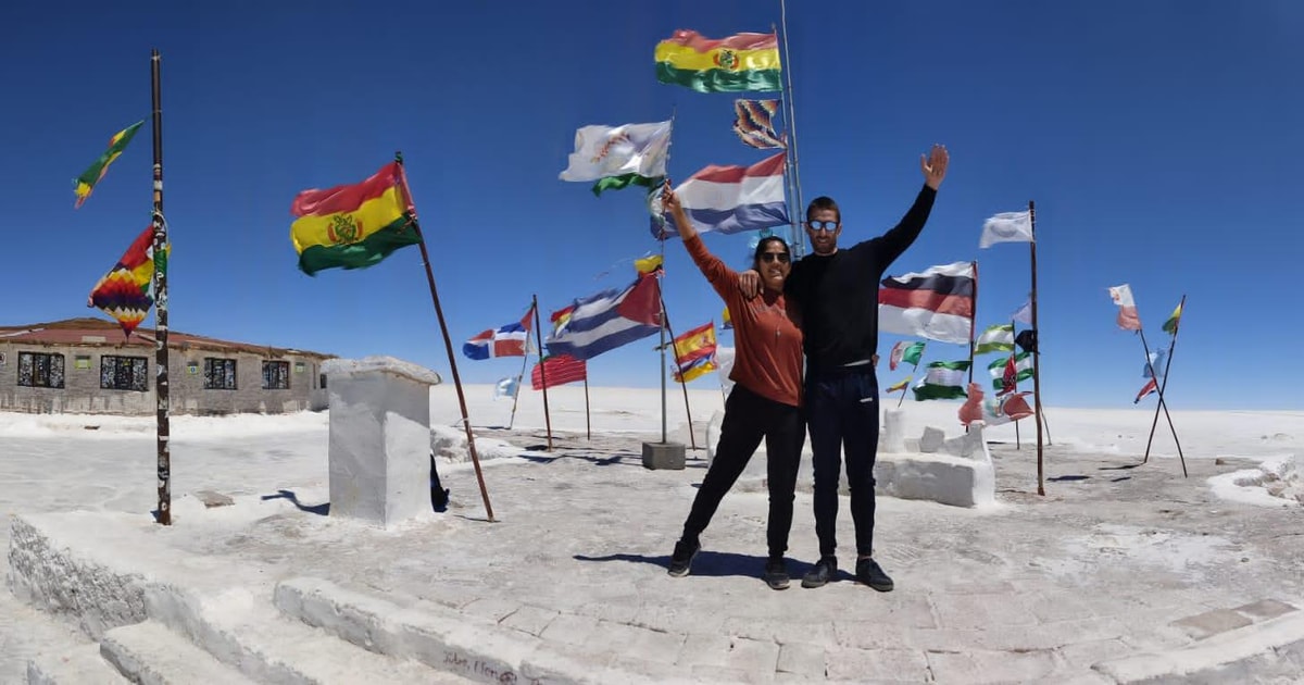 Mayor afluencia de turistas extranjeros se concentra en el Salar de Uyuni, Potosí. Foto: RRSS