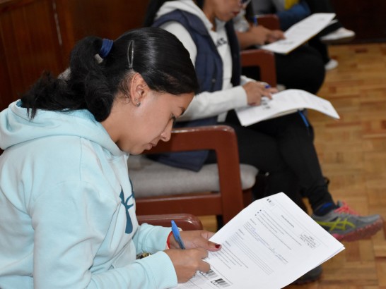 TED Tarija concluye fase virtual del curso permanente para notarias y notarios electorales