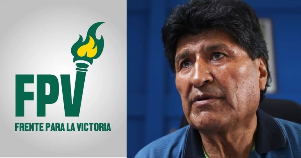 Declaraciones de Morales obligan al FPV a romper su acuerdo político para las elecciones generales