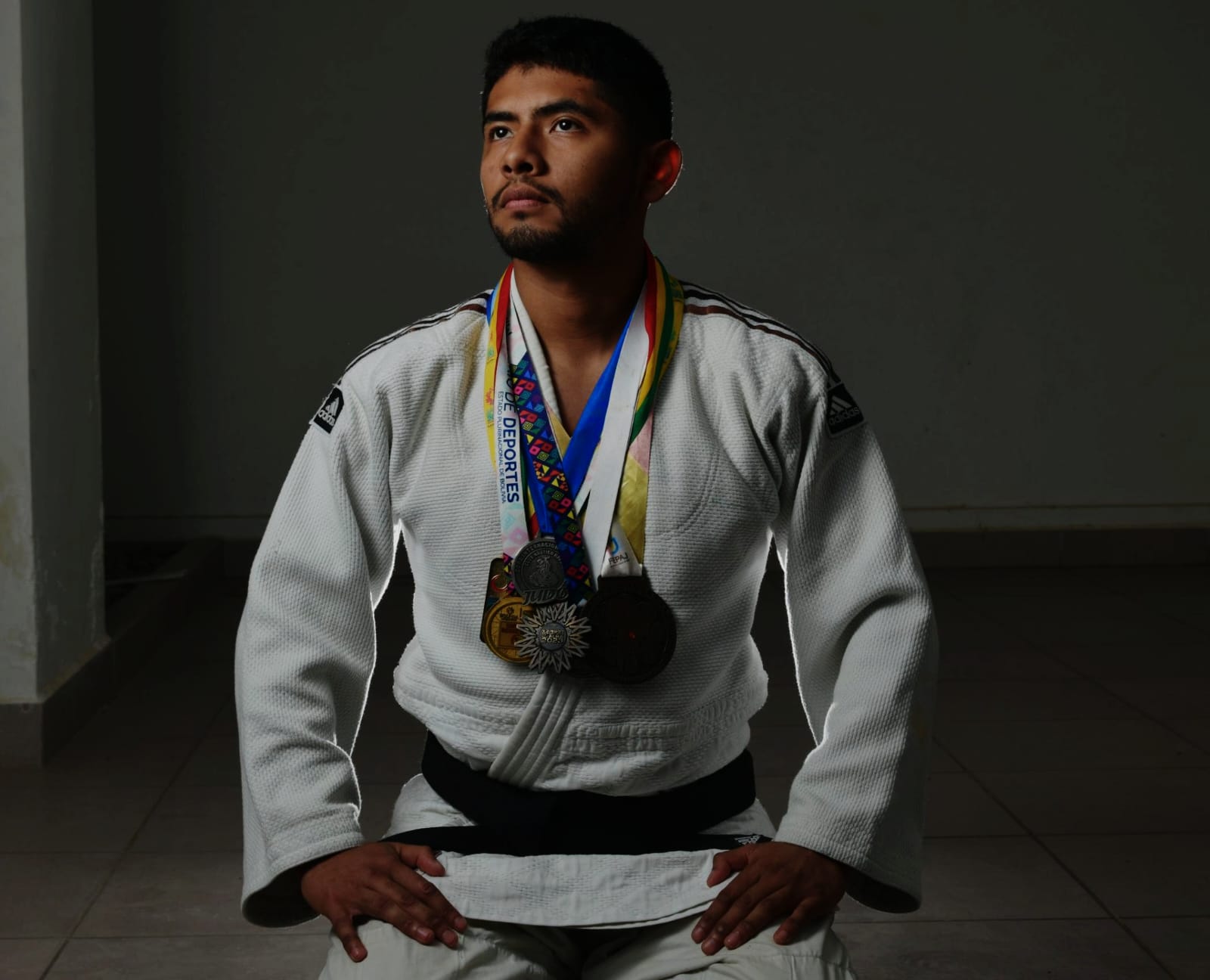 Programa Sueño Bicentenario posibilita que Alejandro Zamudio perfeccione técnicas de judo en Argentina