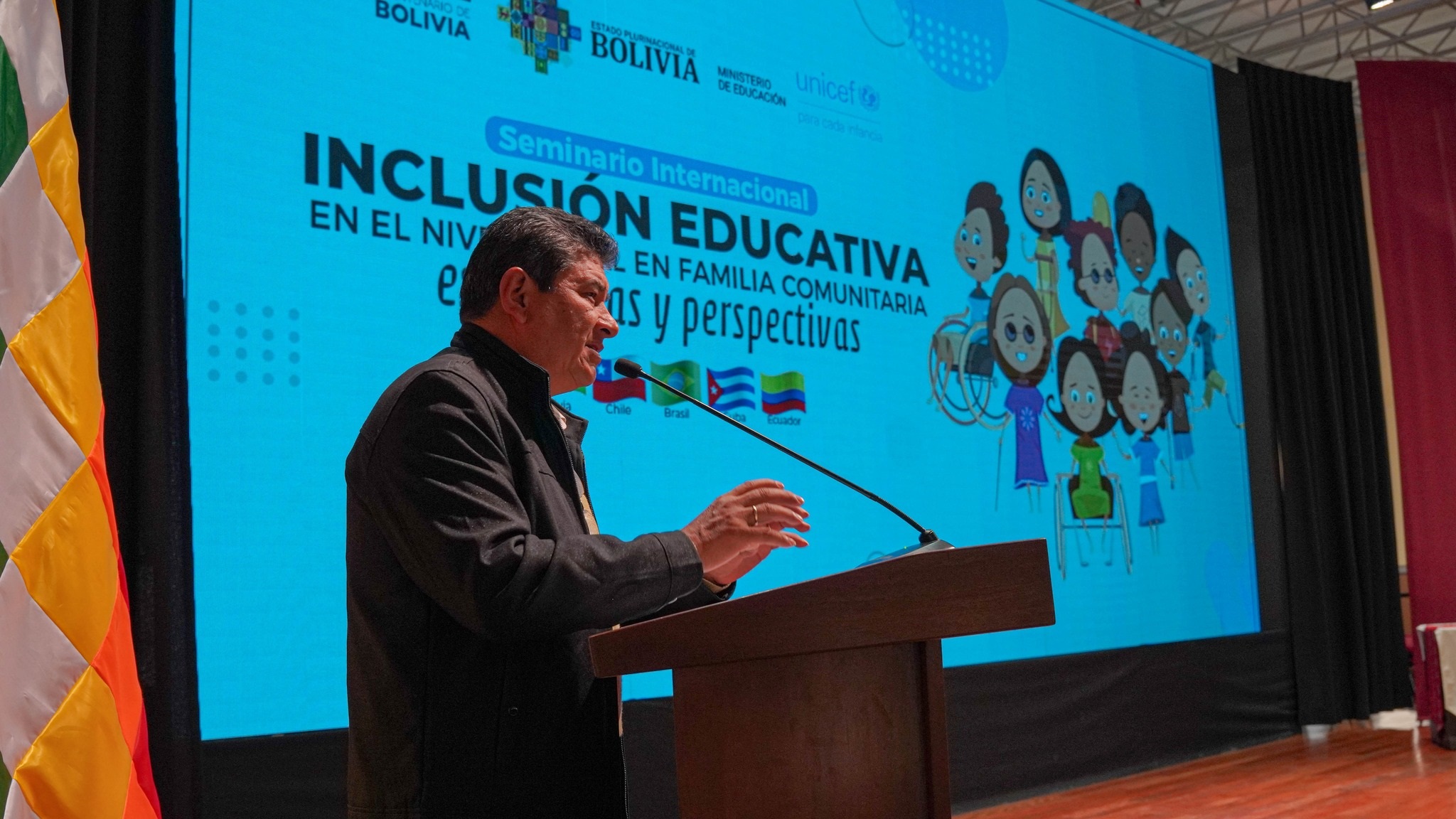 Seminario internacional destaca la importancia del nivel inicial en la educación