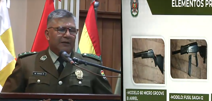 Aprehenden a un sujeto por tráfico ilícito de armas que iban con destino a Perú