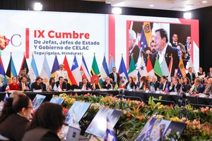 Arce plantea en la Celac una ruta crítica para fortalecer el comercio regional y lograr la estabilidad