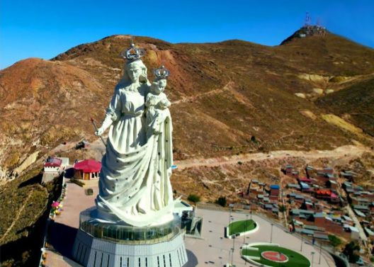 AJAM coadyuva en investigaciones por presunta explotación minera ilegal en cerro San Felipe de Oruro