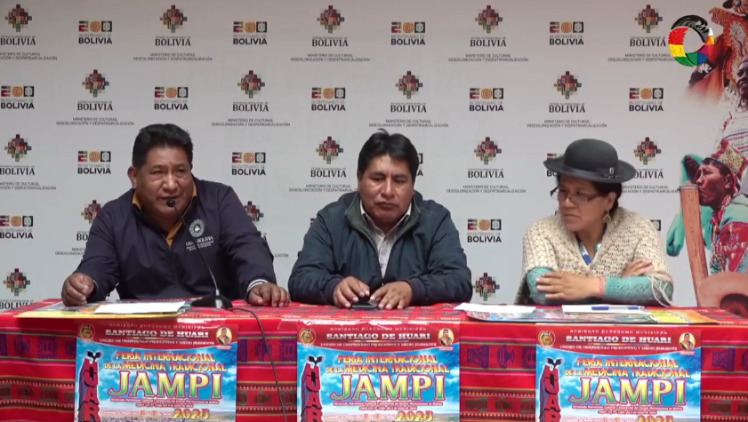 Feria Internacional de la Medicina Tradicional “Jampi 2025” ofrecerá variedad herbolaria y los saberes ancestrales