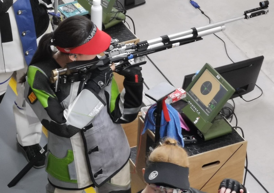 Selenia Ledezma figura entre los 51 mejores tiradores deportivos del mundo